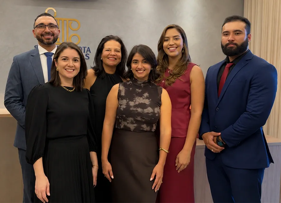 Equipe do escritório Santos, Mota e Malachias Advogados em Palmas, Tocantins